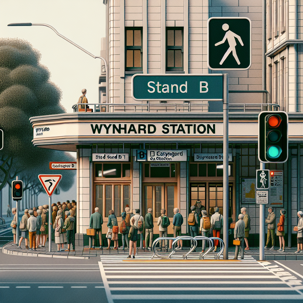 wynyard station carrington st stand b