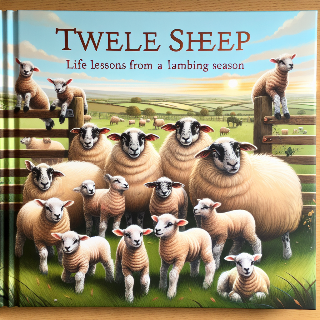 twelve sheep: life lessons from a lambing season