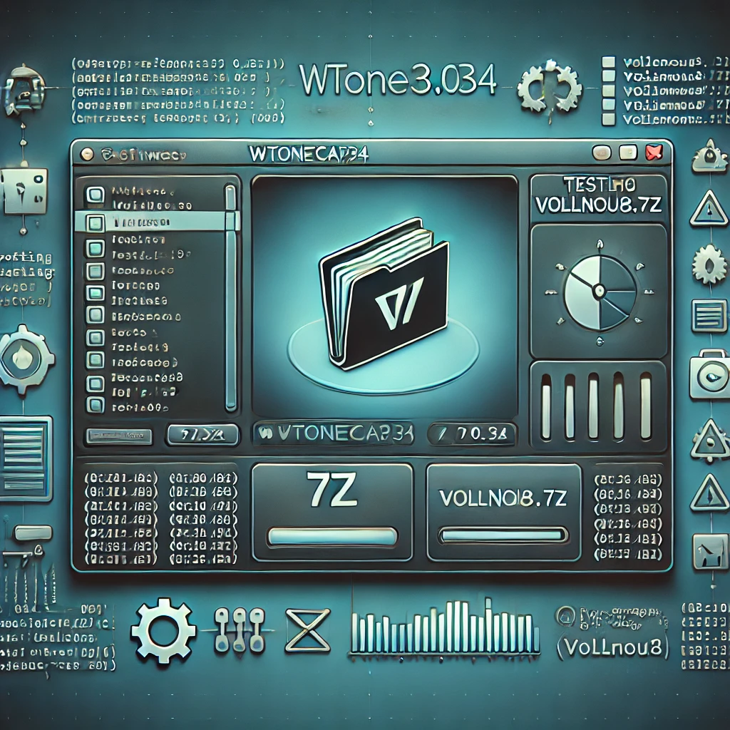 what is vollnou8.7z for about wtonecap3.0.34 software testing