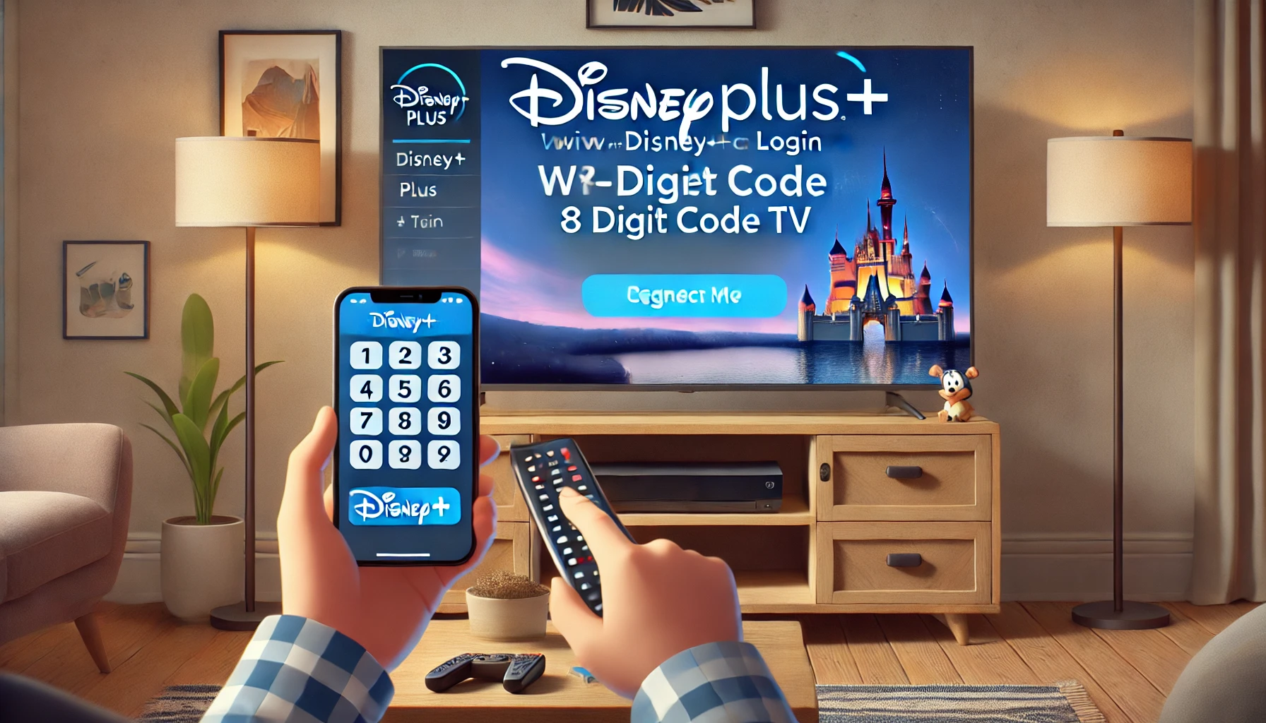 www.disneyplus.com login/begin 8 digit code tv