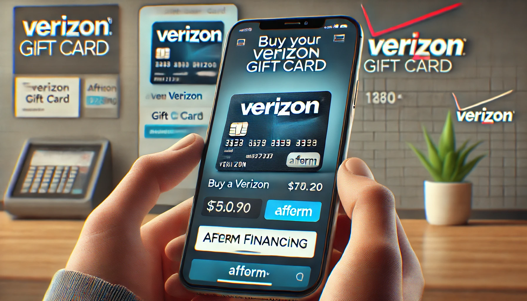 can i buy a vzw gift card with affirm