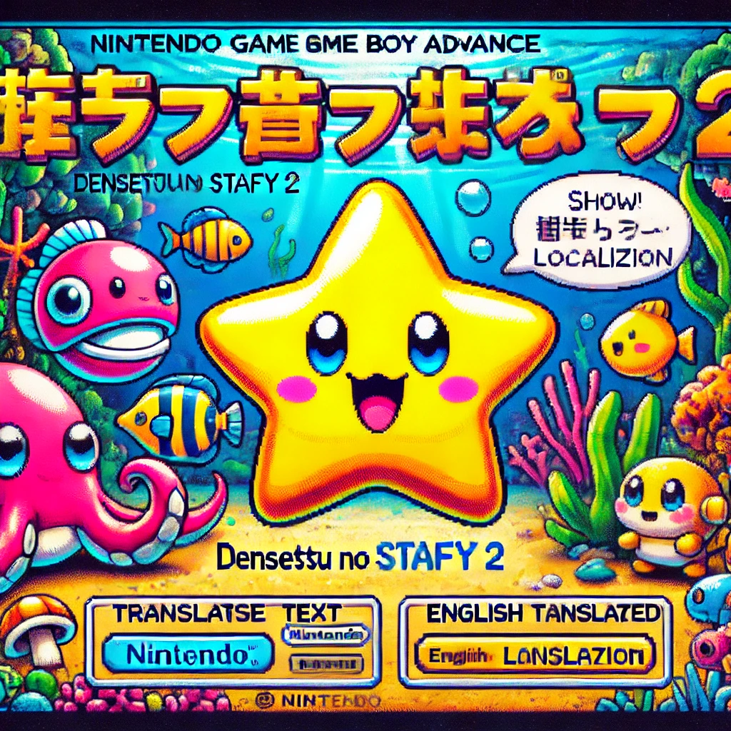 densetsu no stafy 2 translation