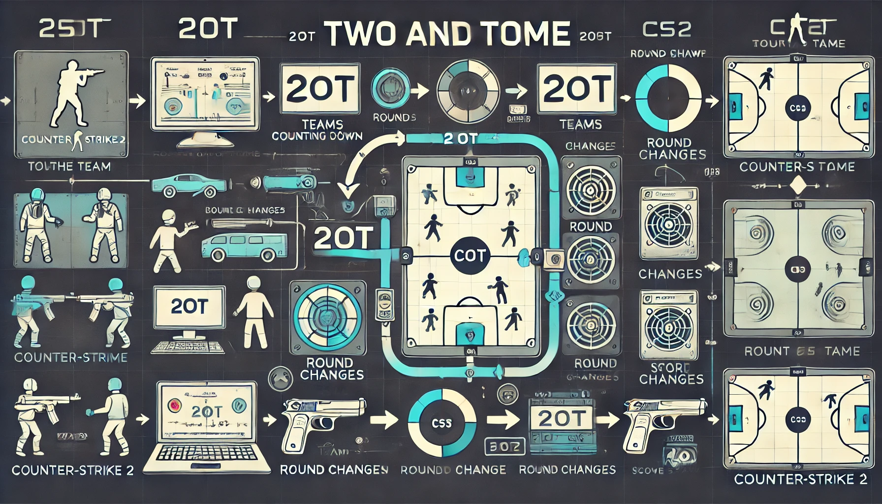 how does 2ot work in cs2