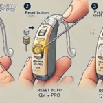 how to reset hearivo qv-pro hearing aid